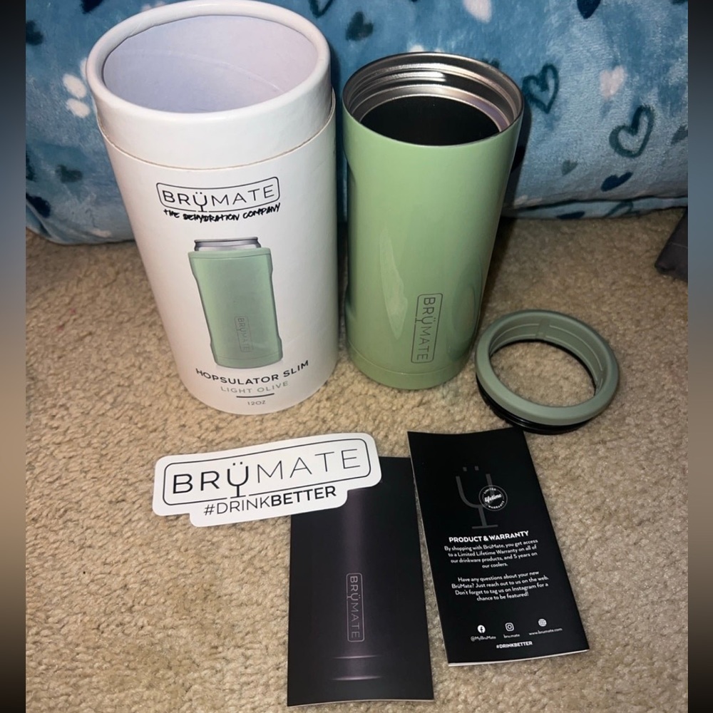 Brumate Hopsulator Slim - Light Olive